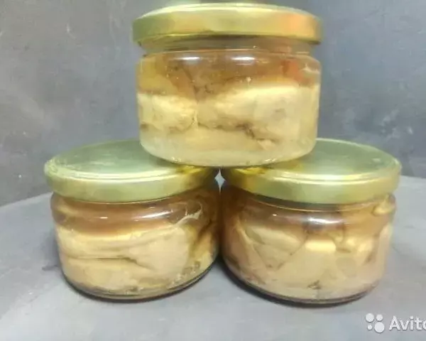 Печень трески Мурманск ООО "Меридиан"
